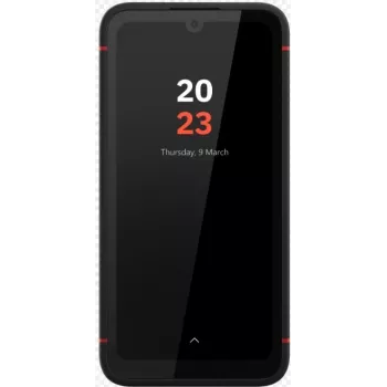 Volla Phone X23 koos Ubuntu Touchiga, välismaa nutitelefon must