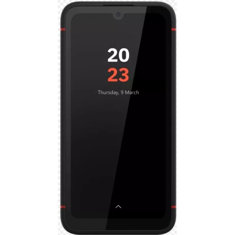 Volla Phone X23 koos Ubuntu Touchiga, välismaa nutitelefon must