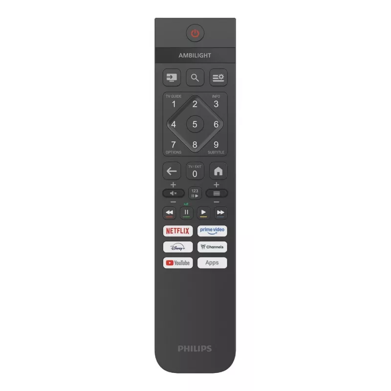 Philips 24PHS6050/12 24-tolline HD Ready LED Smart TV Titan OS-iga