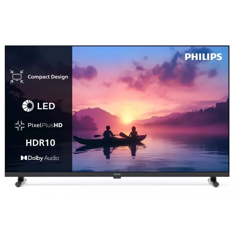Philips 24PHS6050/12 24-tolline HD Ready LED Smart TV Titan OS-iga