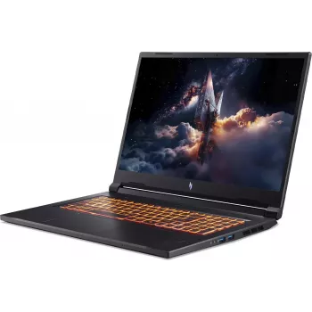 Acer Nitro V 17 AI ANV17-41 mängusülearvuti - AMD Ryzen 7 260, 16GB RAM, 1TB SSD, RTX 5070, 17.3 inch Full HD 144Hz, Windows 11 Home