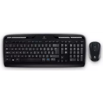 Logitech Wireless Desktop MK330 Hispaania klaviatuuri ja hiire komplekt