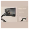 Equip Monitor Desk Mount 17-32 inch Single Arm Gas Spring 9 kg Black