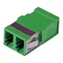 EFB-ELEKTRONIK LC Duplex OM5 Fiiberoptiline Sidur, Ühetükkiline, Äärikuta, Laimiroheline, Keraamiline Hülss