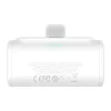 Baseus Compact 5000mAh 20W USB-C Power Bank White