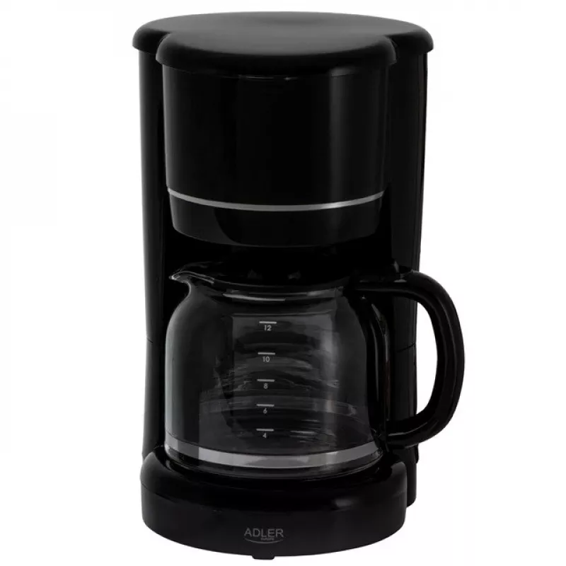 Adler AD 4383 kohvimasin 1,5 L, must
