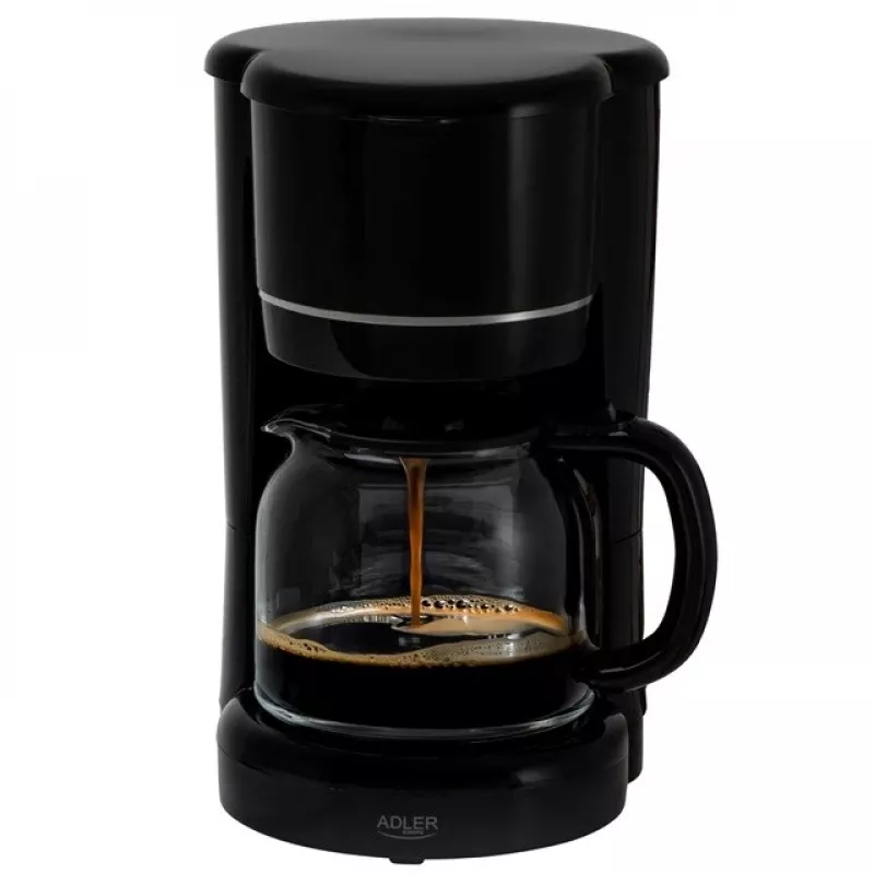 Adler AD 4383 kohvimasin 1,5 L, must