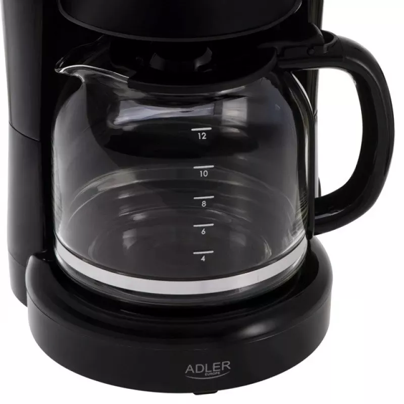Adler AD 4383 kohvimasin 1,5 L, must