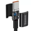 Baseus Superior USB-C to USB-C kaabel 1m Must 100W Kiirlaadimine ja Andmesünkroonimine