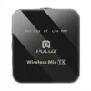 PULUZ PU648B Traadita mikrofon (USB-C) - Professionaalne rinnamikrofon ENC-mürasummutusega, 10 m ulatus, 12 h aku