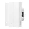 SONOFF M5-3C-86W WiFi Matter Smart Wall Switch (3-kanaliline) Valge