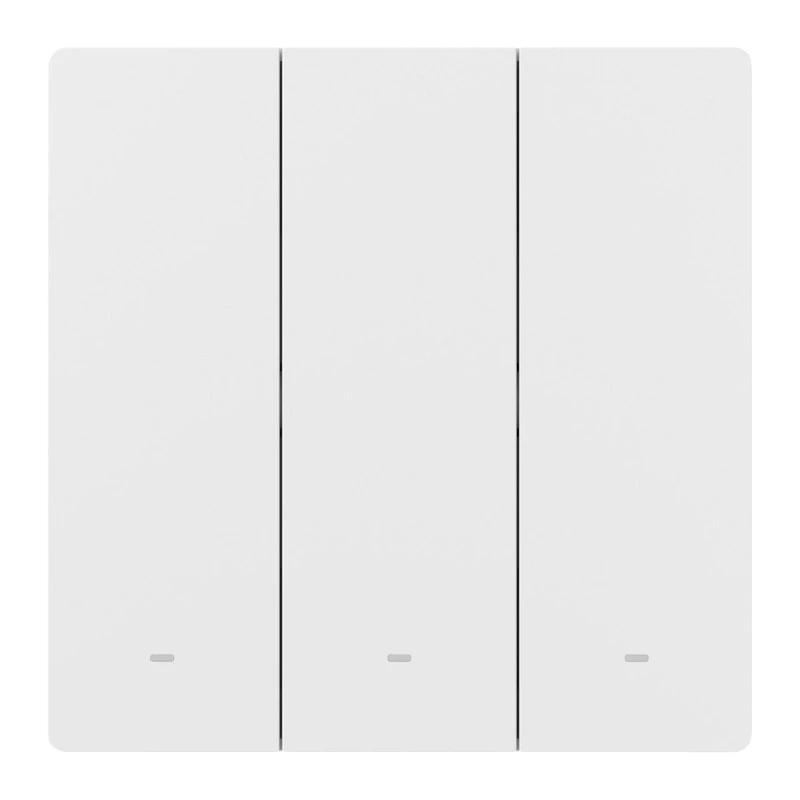 SONOFF M5-3C-86W WiFi Matter Smart Wall Switch (3-kanaliline) Valge