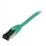 Synergy21 Patch Cable RJ45, CAT8.1 2000MHz, 0,15m, Roheline, S-STP (S/FTP), TPE/LSZH (SuperFlex), AWG26
