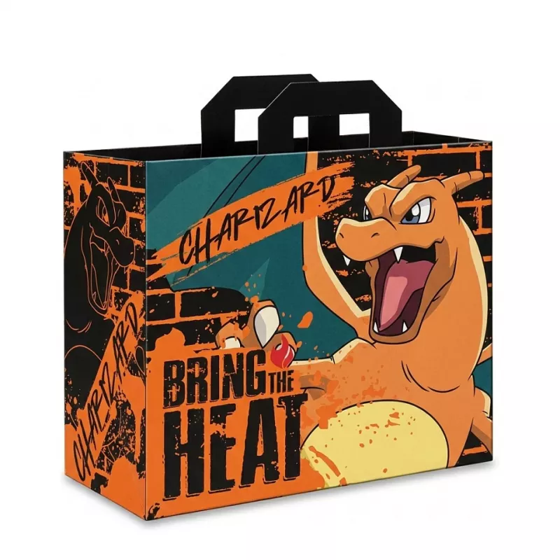Pokémon Charizard korduvkasutatav ostukott