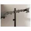 Equip Dual Monitor Desk Mount 17-32 inch 360° Articulating 10kg Black