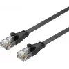 UNITEK Cat.6 UTP Flat Patch Cable 15m Black C1814GBK