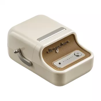 NIIMBOT B21 Pro kaasaskantav sildiprinter (kreemikas)
