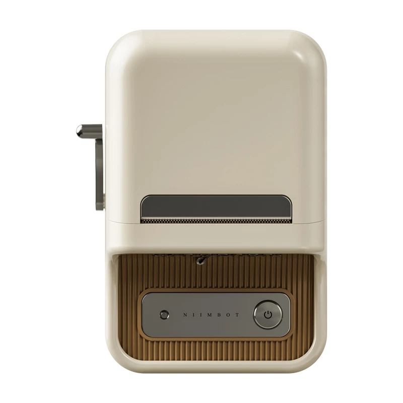 NIIMBOT B21 Pro kaasaskantav sildiprinter (kreemikas)