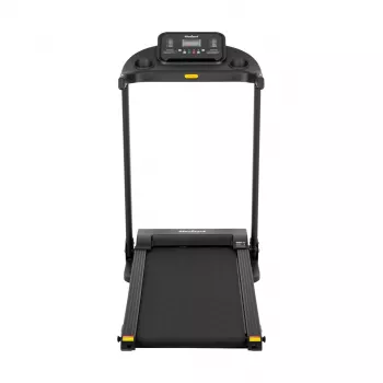 REBEL ACTIVE RBA-1001 Kokkupandav Elektriline Jooksulint LCD-ekraaniga, 12 Programmiga, 12 km/h, Hõbe/Must