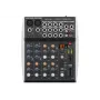 Behringer XENYX 1002SFX Helimikser 10 sisendiga, 2 XENYX mikrofoni eelvõimendiga, 3-ribalise EQ-ga, KLARK TEKNIK FX-protsessoriga, 100 eelseadistusega
