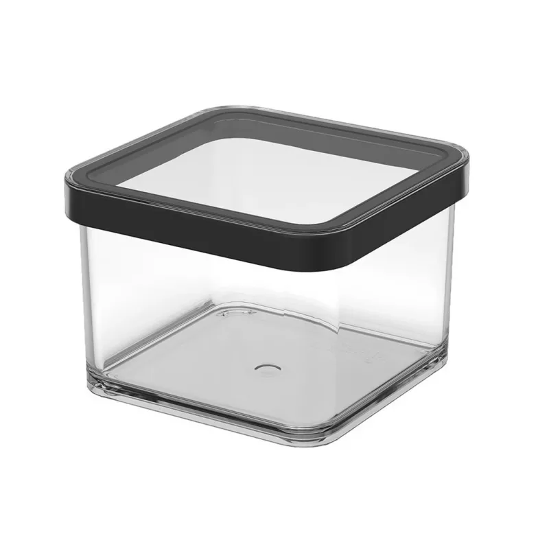 ROTHO Loft Treat Container 500 ml Must Läbipaistev