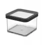 ROTHO Loft Treat Container 500 ml Must Läbipaistev