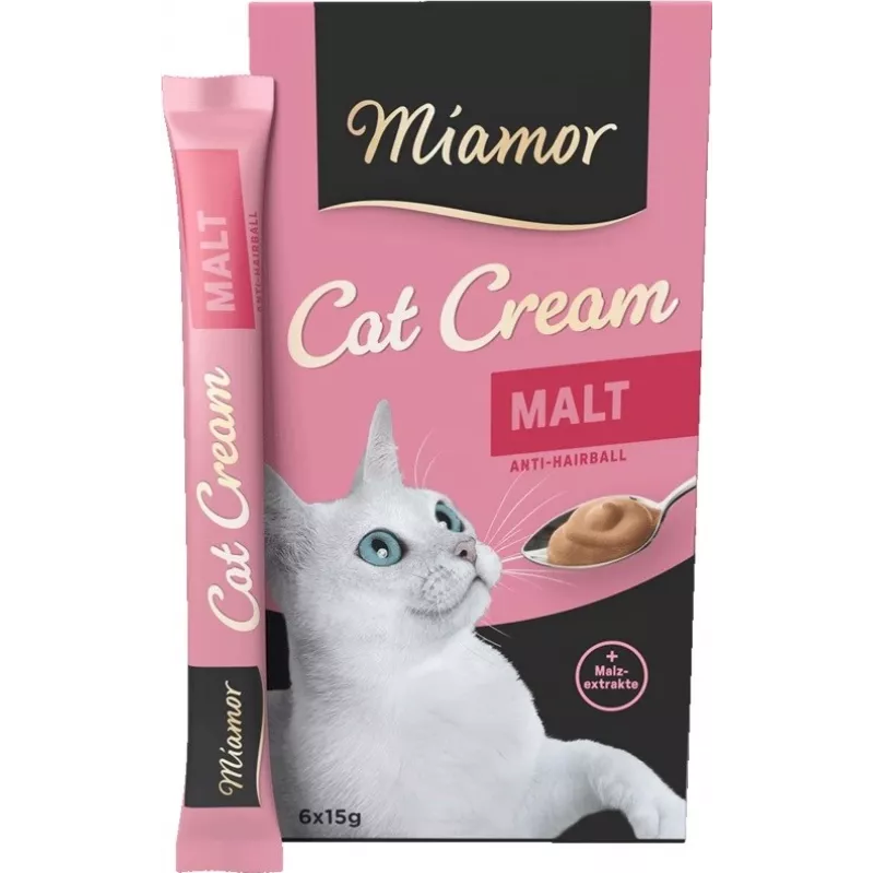 Miamor Cat Snack Malt Cream 6x15g