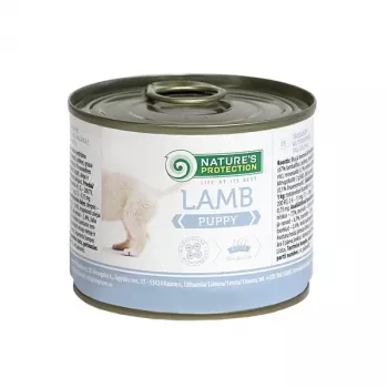 NATURE'S PROTECTION Puppy Lamb - Märgtoit kutsikatele - 200 g