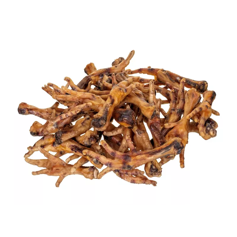 PETITTO Kuivatatud kanajalad koertele 1kg