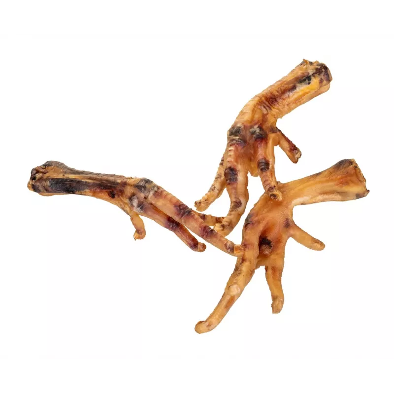 PETITTO Kuivatatud kanajalad koertele 1kg