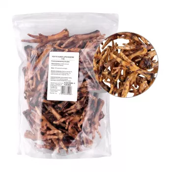 PETITTO Kuivatatud kanajalad koertele 1kg