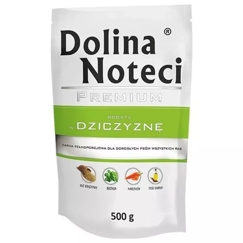 Dolina Noteci Premium Venison Rich märg koeratoit 500g