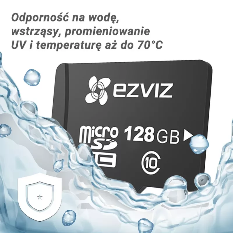 EZVIZ MicroSD 128 GB MicroSDXC UHS-I Class 10 mälukaart