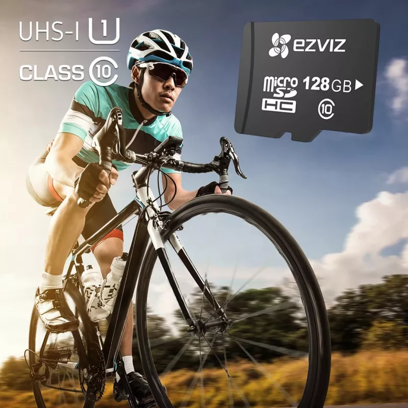 EZVIZ MicroSD 128 GB MicroSDXC UHS-I Class 10 mälukaart