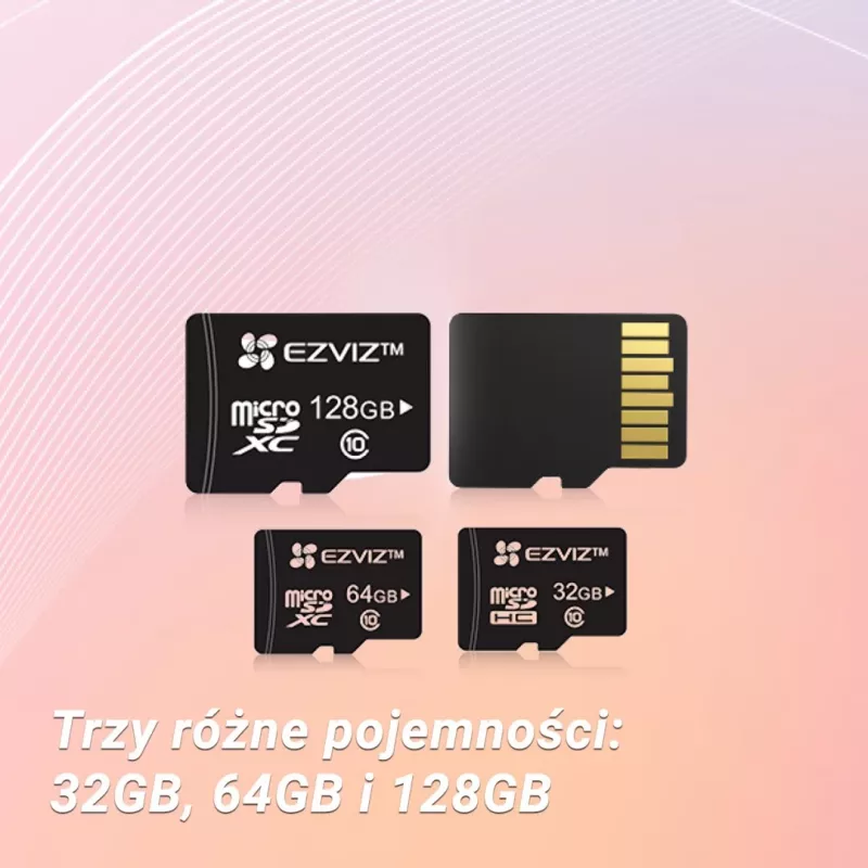 EZVIZ MicroSD 128 GB MicroSDXC UHS-I Class 10 mälukaart
