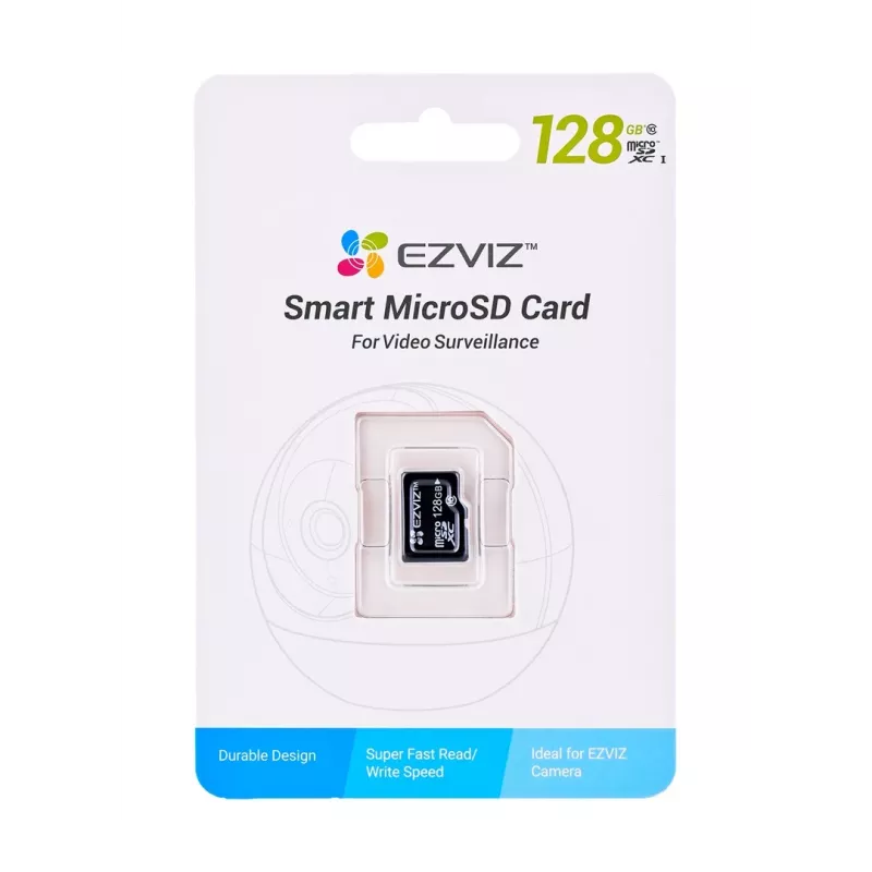 EZVIZ MicroSD 128 GB MicroSDXC UHS-I Class 10 mälukaart