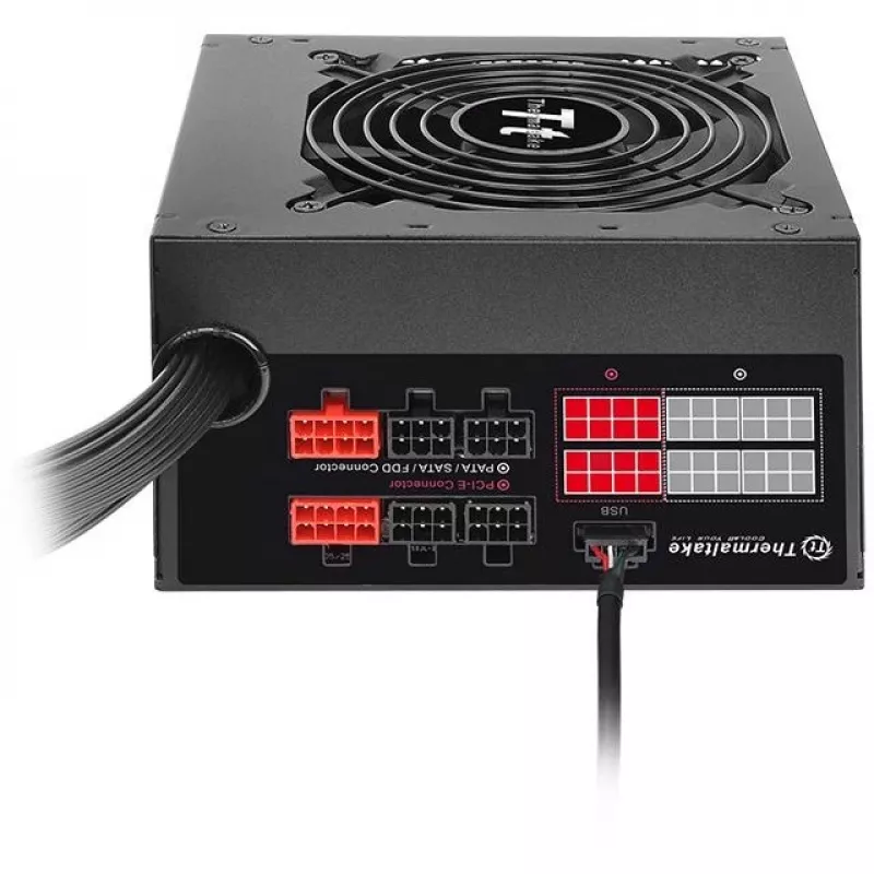 Thermaltake Smart DPS G 600W 80+ Bronze Semi-Modular Power Supply