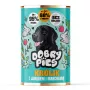 DOBRY PIES Rabbit with Apple and Carrot Wet Dog Food 400g