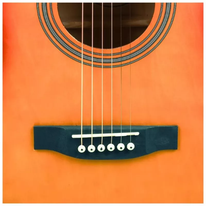 V-TONE AG Two SB 4/4 Akustiline Kitarr, Sunburst