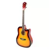 V-TONE AG Two SB 4/4 Akustiline Kitarr, Sunburst