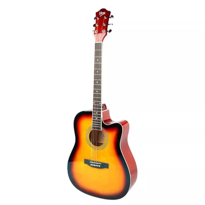 V-TONE AG Two SB 4/4 Akustiline Kitarr, Sunburst