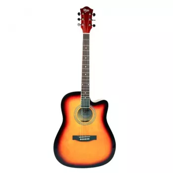 V-TONE AG Two SB 4/4 Akustiline Kitarr, Sunburst