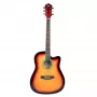 V-TONE AG Two SB 4/4 Akustiline Kitarr, Sunburst
