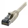 Synergy21 Patch-kaabel RJ45, CAT8.1 2000MHz, 1,0 m, hall, S-STP (S/FTP), TPE/LSZH (SuperFlex), AWG26