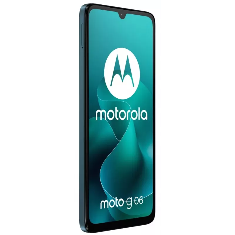 Motorola G06 Tapestry 4/64GB nutitelefon, 6.88 inch ekraan, 50MP kaamera, Dual SIM, 4G LTE, Tapestry Blue