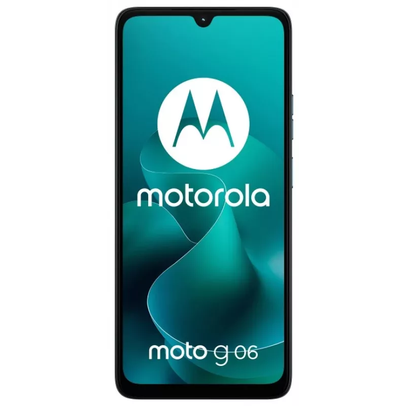 Motorola G06 Tapestry 4/64GB nutitelefon, 6.88 inch ekraan, 50MP kaamera, Dual SIM, 4G LTE, Tapestry Blue