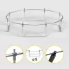 REBEL Active Trampoline PRO 10ft/305 cm koos turvavõrguga, must/sinine