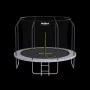 REBEL Active Trampoline PRO 14ft/427 cm with Safety Net and Ladder