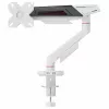 Equip lauakinnitus 17-40 inch ekraanidele, 360° pöörlemine, 12 kg, must/valge