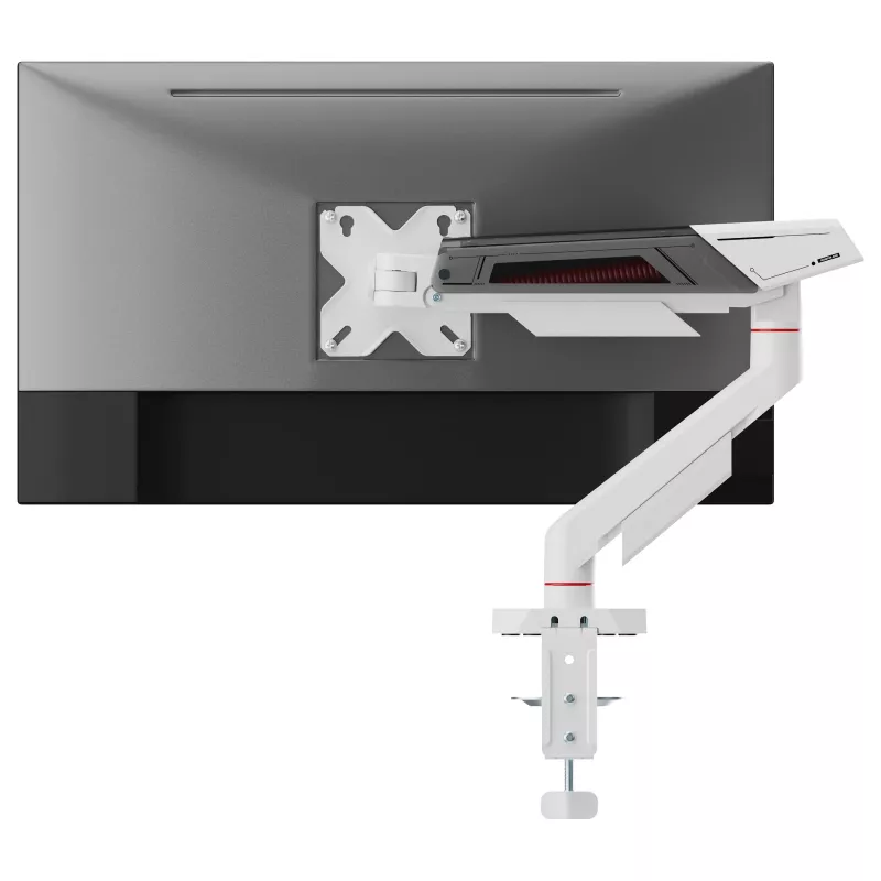Equip lauakinnitus 17-40 inch ekraanidele, 360° pöörlemine, 12 kg, must/valge